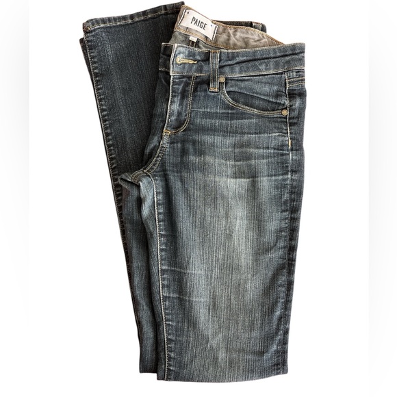 Paige Denim Skyline Striaght Sz26 - Picture 2 of 6